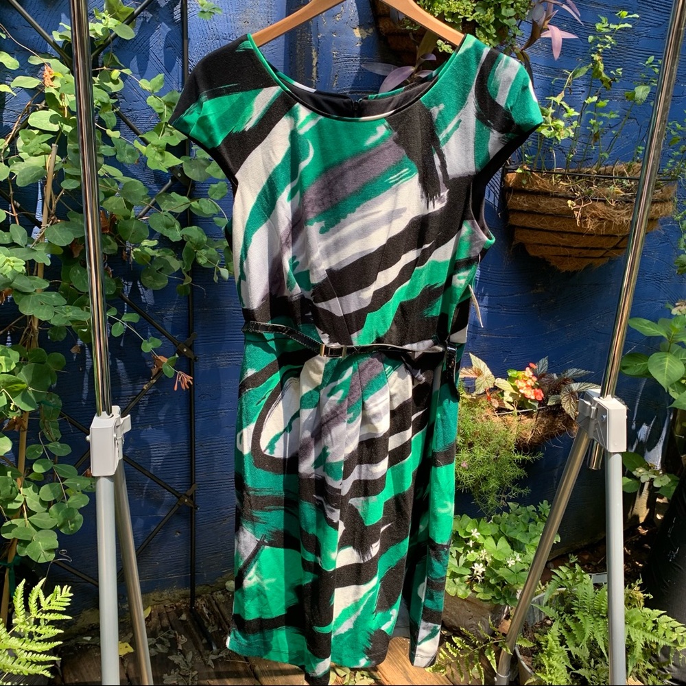 Rabbit Rabbit Rabbit Designs Ponte Dress NWT